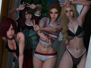 adult visual novel, brunette, eternum 91, pov