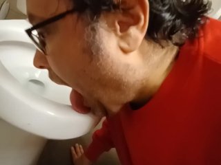 public, public bathroom, fetish, solo male