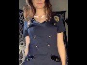 Preview 4 of 18 YO COP GETS NAUGHTY