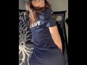 Preview 5 of 18 YO COP GETS NAUGHTY