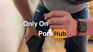 JOI - Cumming in friends bathroom while they’re home [Guided dirty talk]