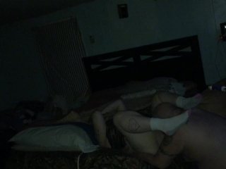 cheating wife’s step bro eats her and fucks her and nuts inside