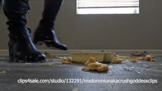 stomping in boots