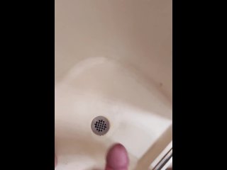 Nice shower cum shot