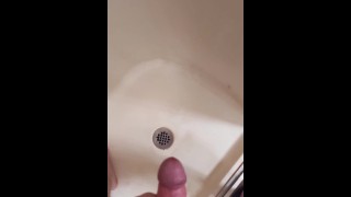Nice shower cum shot