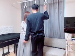 吊り革が届いたから彼女と電車ごっこしてお尻を触りまくったら楽しすぎて大興奮-素人カップル/日本人/イメージプレイ/個人撮影 - Screenshot 3 of 16 - Finger Fuck