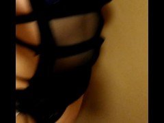Accentuating My Fat Rolls In Sexy High Heel Boots