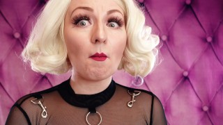SFW Video With SUCKING SOUNDS Blonde MILF And Sweet Candy