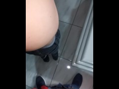 La NUEVA MAESTRA de la Escuela viene a CASA A DAR CLASES Y TERMINA COGIDA