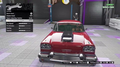 TUNING UP MOVIE CARS AVEC VOTRE MEILLEUR GYAL (GTA Online Declasse Tornado Christine Stream Halloween)