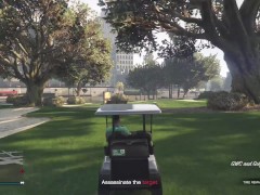 TUNING UP MOVIE CARS WITH YOUR BEST GYAL (GTA Online Declasse Tornado Christine Halloween Stream)
