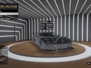 TUNING UP MOVIE CARS WITH YOUR BEST GYAL (GTA Online Declasse Tornado Christine Halloween Stream)