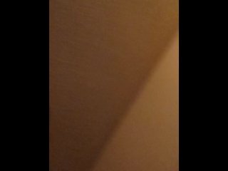 Busting to scene solo male