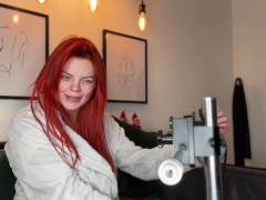 SANTA GOT ME A FUCK MACHINE 10/16