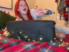 SANTA GOT ME A FUCK MACHINE 6/16