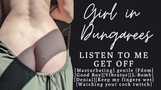 Masturbation Fdom ASMR Girlfriend Teases You While Fucking Herself