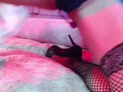 【ライブチャット　配信動画　エロ家庭教師コスプレ】クッション騎乗位→遠隔バイブをピストン　 - Screenshot 16 of 16 - Japanese