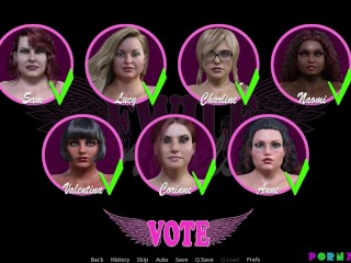 FWILF ANGELS (by Chaixas) - BBW ranking to get your dick (Episodes 1-6)
