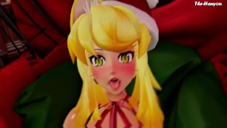 Second Life 4K - Озорное Рождество Лиру