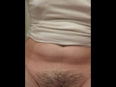 I didn’t wash my pussy for a day, I show dirty panties and piss
