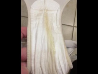 urine, teen, vaginal discharge, pissing