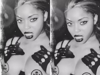 Try not to come all over my face and arse