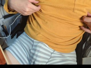 おっさんのオナニー