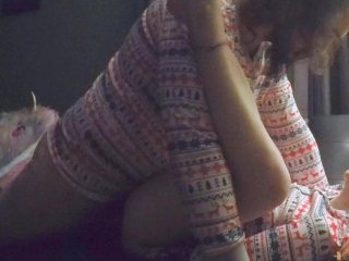 Romantic Sex_with Christmas Pajamas onWith Creampie Ending