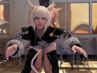 Game Stream - Fuck Y'shtola - Sex Scenes