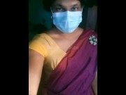 Preview 3 of Sexy Shemale in Saree