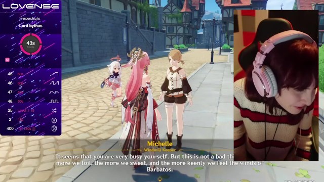 IRL Hentai Gamer Girl: MagicalMysticVA играет в Genshin Impact (стрим 2)