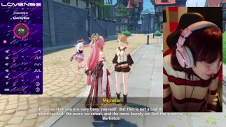 IRL Hentai Gamer Girl: MagicalMysticVA joue Genshin Impact (Flux 2)