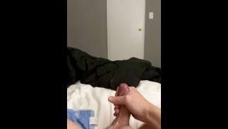Squirting cum