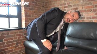 Suit DILF Deceives You Into Thinking That You're A Tiny Fart Slave Preview