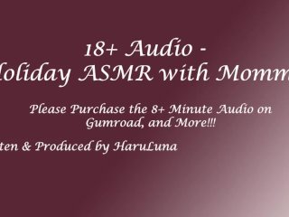 mommy asmr, dommy mommy, erotic audio for men, creampie