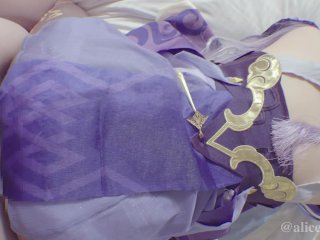 keqing, 原 神, cosplay sex, japanese cosplay