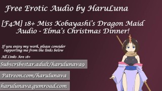 18+ Audio - Elma's Christmas Dinner!
