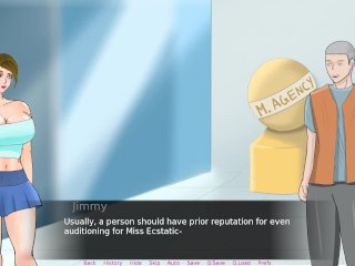 Amy's Ecstasy Gameplay #28 Busty Teen Helped A Man Taught His Cheating Ex-Wife A Lesson