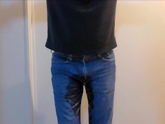 Piss desperation wetting my jeans.