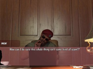 Hail Dicktator episode 3 by vaguebound - The maid strips in the kitchen