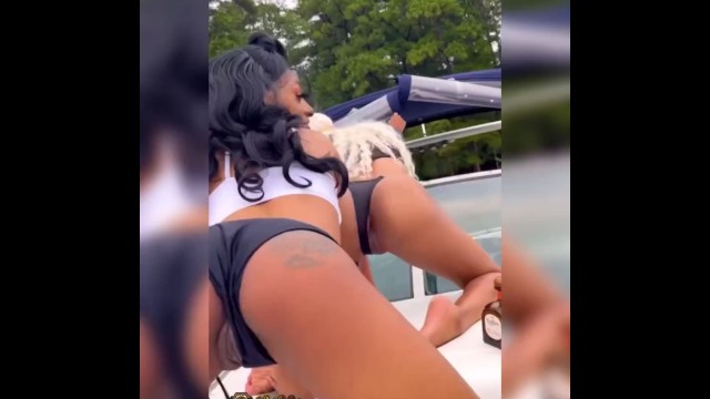 Girls’ Wicked Nude Twerk Boat Ride?
