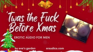 'T was de neukbeurt voor Kerstmis - erotische audio parodie door Eve's Garden