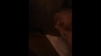 Кончил себе в лицо