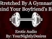 Preview 1 of Getting Pounded In The Gym Showers [Cheating] [Rough] [Shower Sex] (Erotic Audio for Women)
