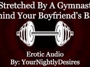 Preview 2 of Getting Pounded In The Gym Showers [Cheating] [Rough] [Shower Sex] (Erotic Audio for Women)
