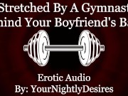 Preview 3 of Getting Pounded In The Gym Showers [Cheating] [Rough] [Shower Sex] (Erotic Audio for Women)