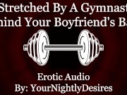 Preview 4 of Getting Pounded In The Gym Showers [Cheating] [Rough] [Shower Sex] (Erotic Audio for Women)