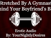 Preview 6 of Getting Pounded In The Gym Showers [Cheating] [Rough] [Shower Sex] (Erotic Audio for Women)