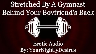 Getting Pounded In The Gym Showers Cheating Rough Shower Sex Erotic Audio For Women