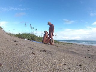Nude Beach Sex Before WeGet Caught